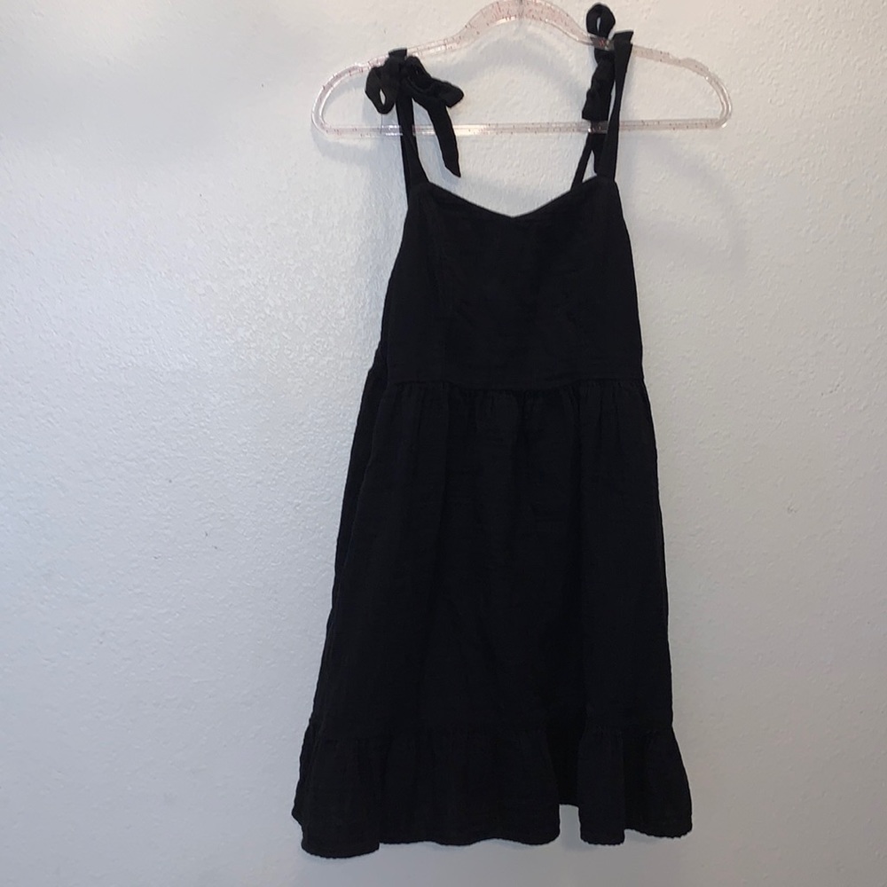 Old Navy XS black summer cotton cami dress